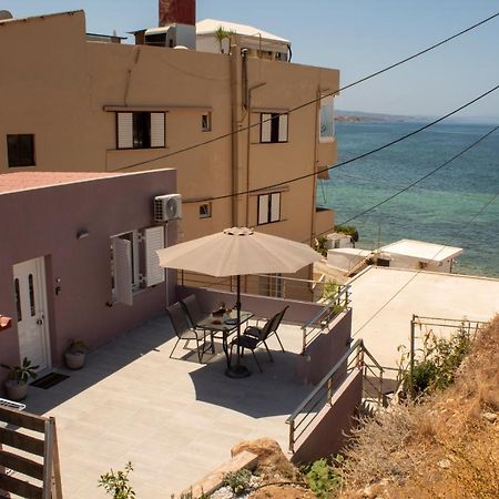 Tabak Home Sea Side Apartment ハニア エクステリア 写真