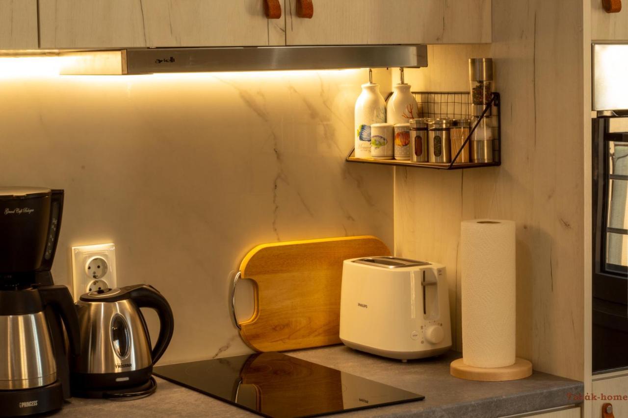 Tabak Home Sea Side Apartment ハニア エクステリア 写真